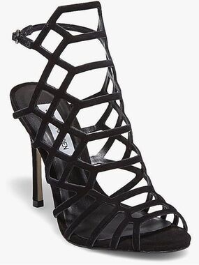 Steve Madden Womens Slithur Open Tow High Heel